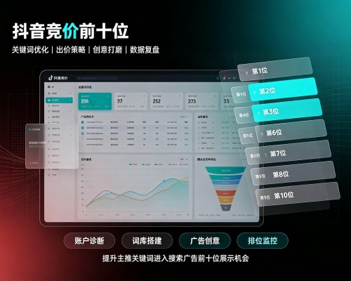 三河抖音搜索竞价